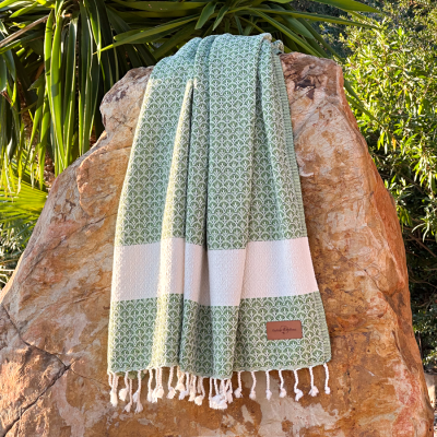 Fouta
Peacock
Green