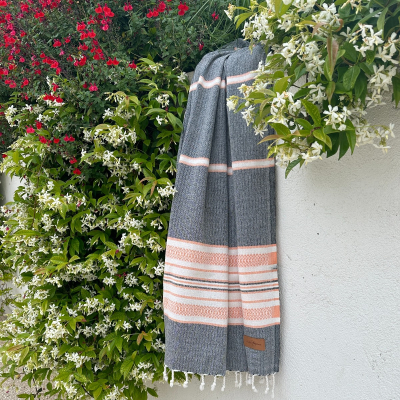 Fouta
Sea Me
Black-Orange