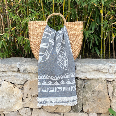Fouta Dreamcatcher Black