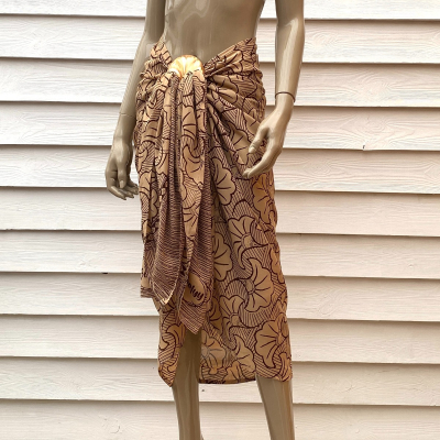 Pareo
Batik Pareo avec anneau
Rock me Baby