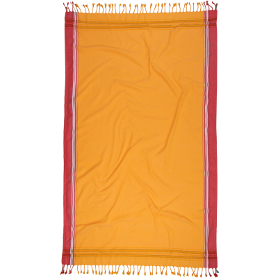 Serviette de plage Kikoy
Sunrise Yellow

