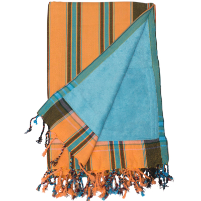Serviette de plage Kikoy
Bon Bini
