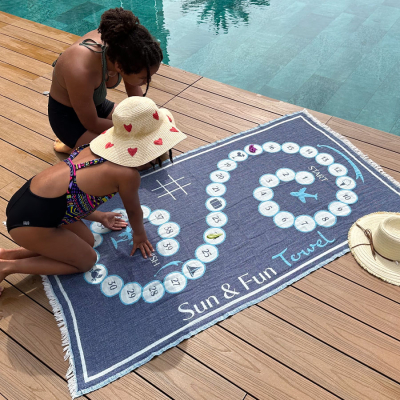 Fouta
Sun & Fun Game Towel
Blue