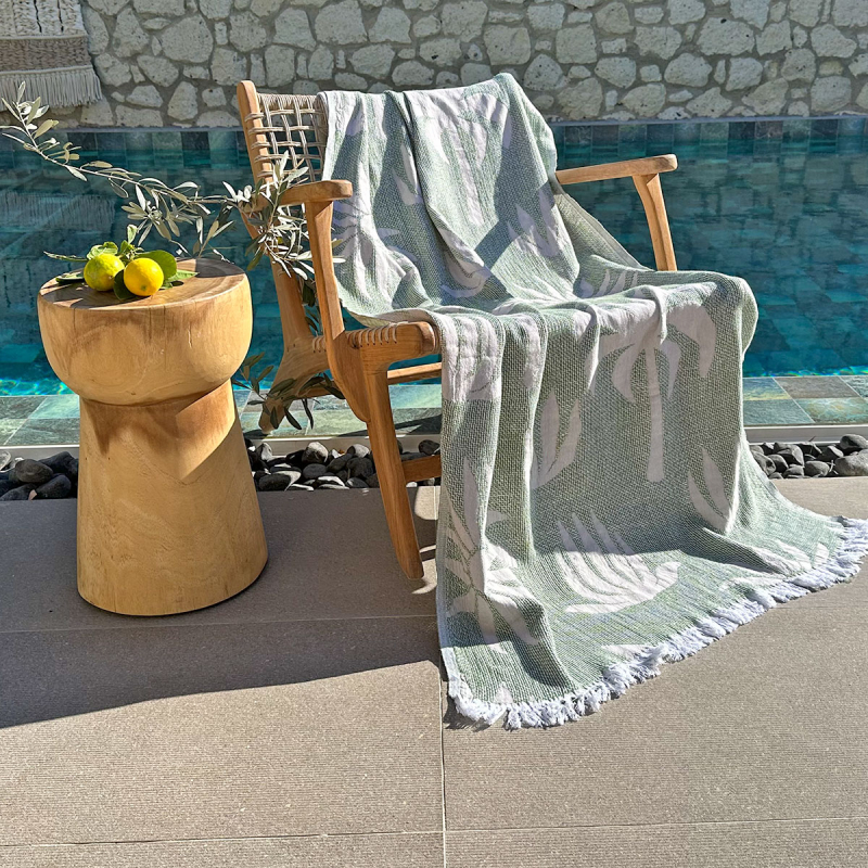 Fouta
Palm Beach
Beige - Green