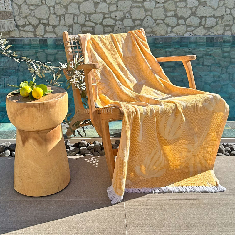 Fouta
Palm Beach
Yellow - Yellow