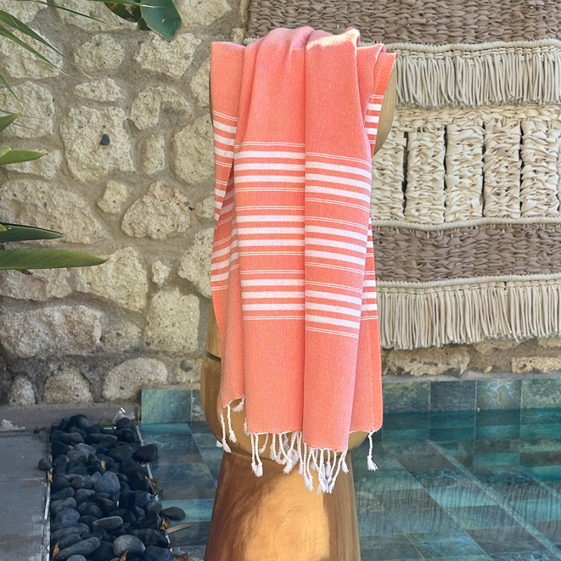 Fouta
Travel size 3
Coral