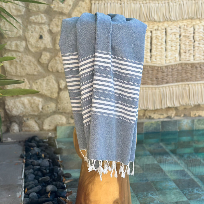 Fouta
Travel size 3
Dark Blue