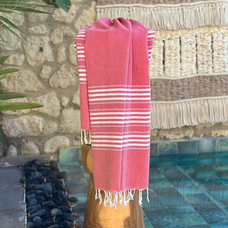 Fouta
Travel size 3
Red
