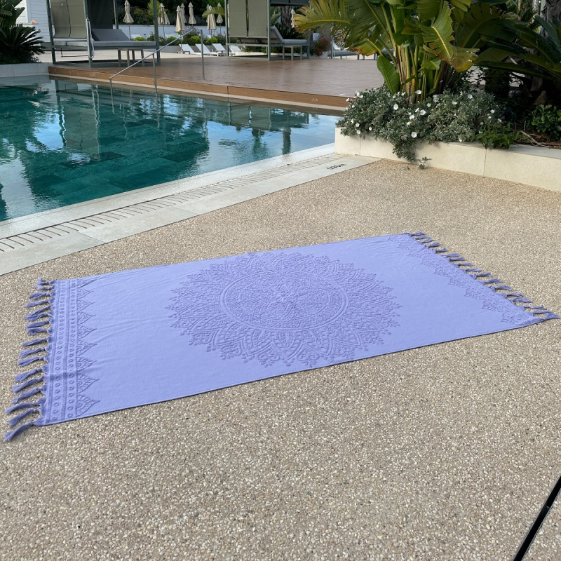 Serviette de plage hammam
Zennn
Lilac