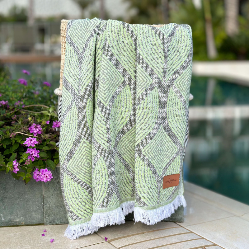 Fouta
Botanic Art
Applegreen - Olive