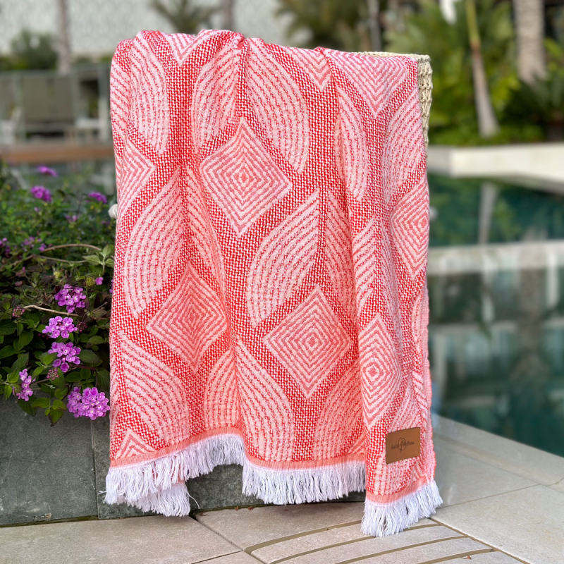 Fouta
Botanic Art
Orange - Peach