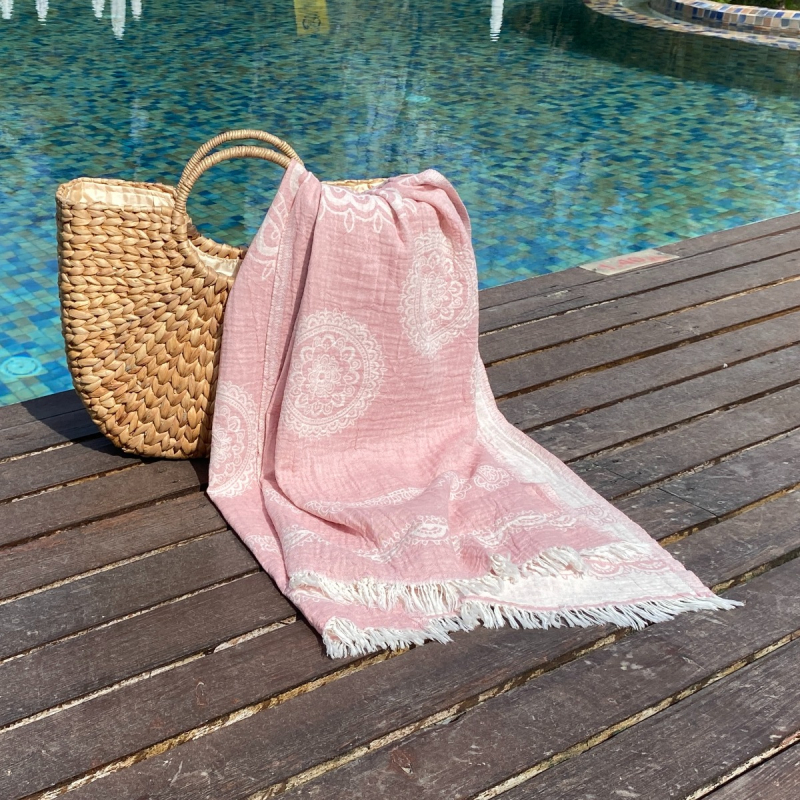Fouta
Bohemia
Powder Pink
