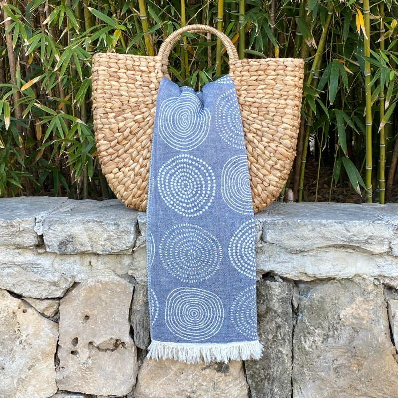 Fouta
Circle
Royal Blue