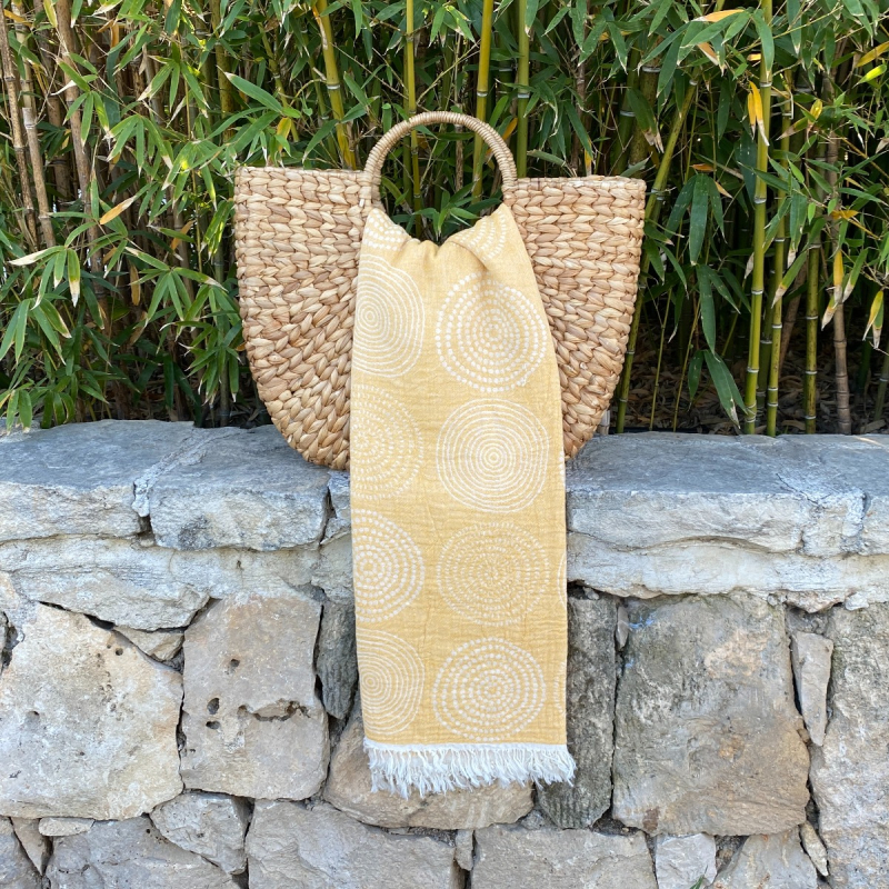 Fouta
Circle
Mustard