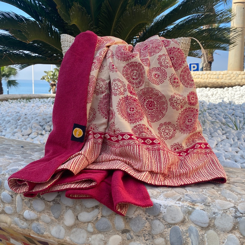 Serviette de plage Batik
Aztec
Red