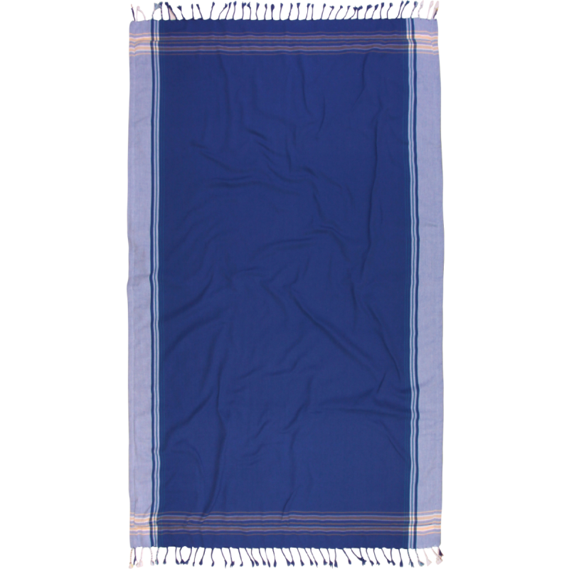 Serviette de plage Kikoy
Bahamas
Blauw
