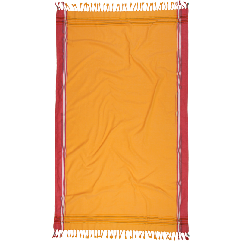 Serviette de plage Kikoy
Sunrise Yellow
