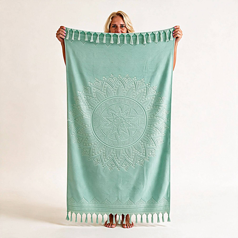 Serviette de plage hammam
Zennn
Mint Green
