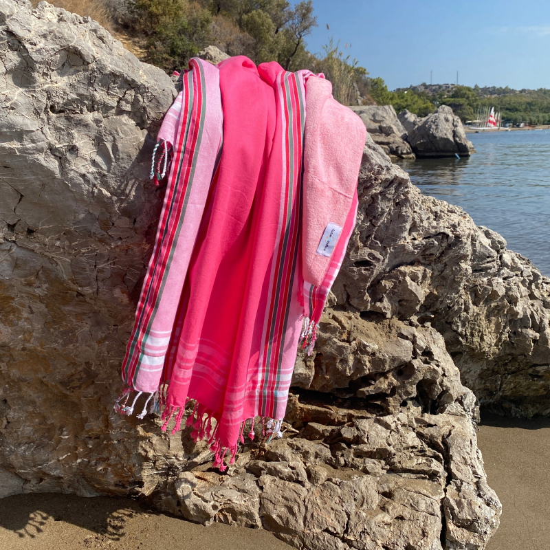 Serviette de plage Kikoy
Manda
