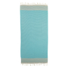 Serviette de hammam Breeze turquoise
