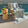Fouta Palm Beach Beige-Green