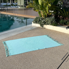 Serviette de plage hammam Zennn Mint Green