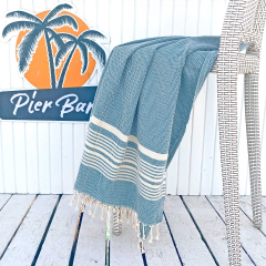Hammamtowel Plaj Petrol
