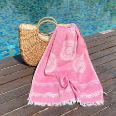 Fouta Bohemia Pink